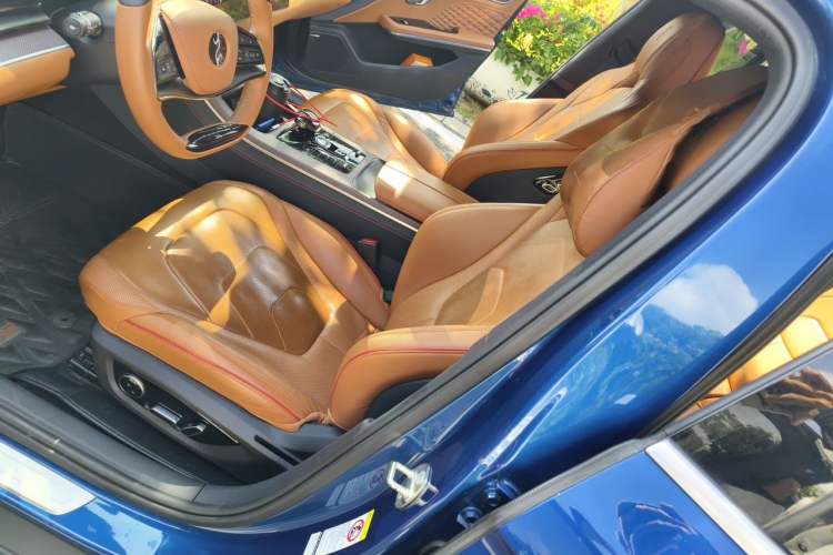 Used BYD Han 2022 DM-i 121KM Luxury Model Left Front Seat