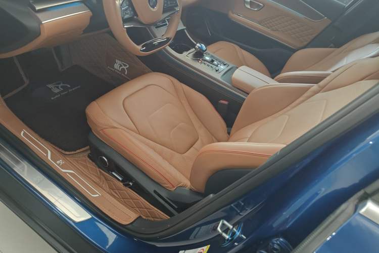 Used BYD Han 2022 DM-i 121KM Luxury Model Left Front Seat