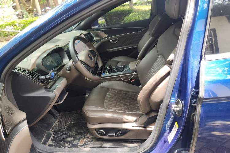 Used BYD Han 2022 DM-i 121KM Prestige Model Left Front Seat