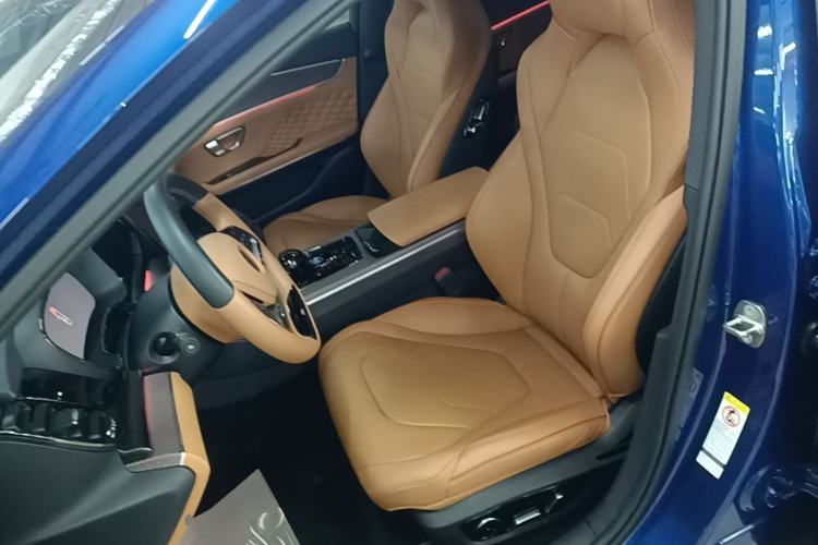 Used BYD Han 2022 DM-i 121KM Luxury Model Left Front Seat