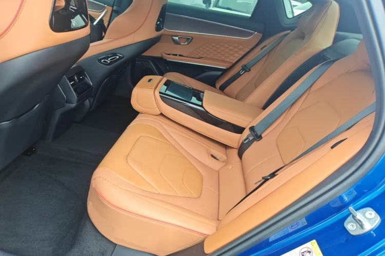 Used BYD Han 2022 EV Genesis Edition 610KM All-Wheel Drive Premium Model Left Rear Seat