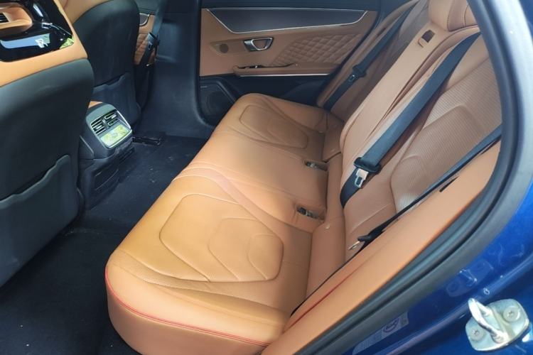 Used BYD Han 2022 EV Genesis Edition 610KM All-Wheel Drive Premium Model Left Rear Seat
