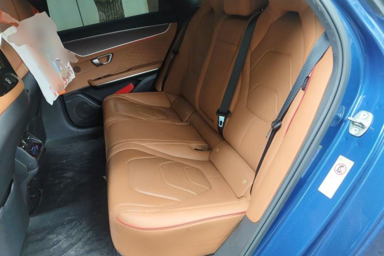 Used BYD Han 2022 DM-i 242km Flagship Model Left Rear Seat