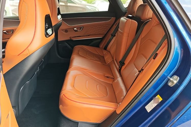 Used BYD Han 2022 DM-i 242km Flagship Model Left Rear Seat