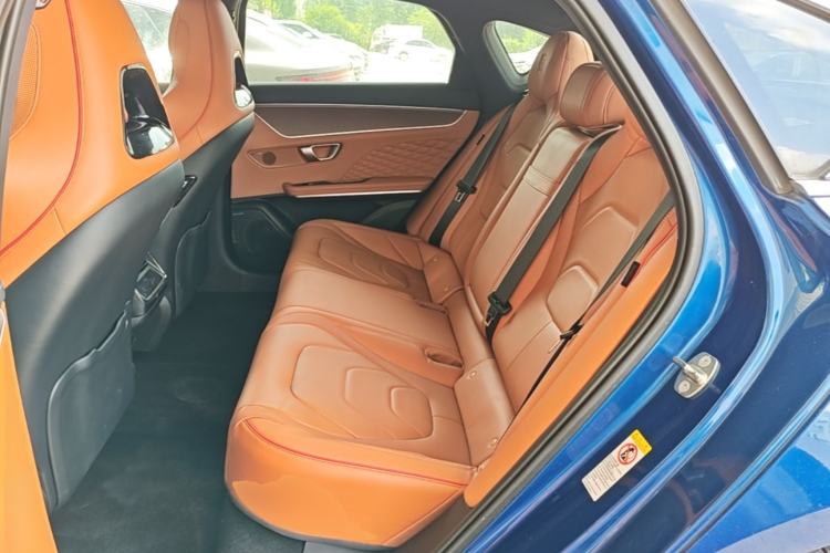 Used BYD Han 2022 DM-i 242km Flagship Model Left Rear Seat