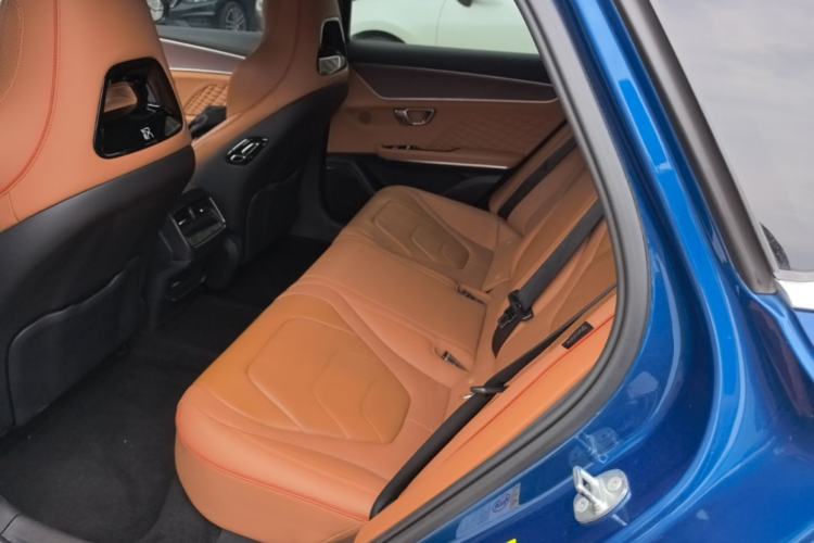 Used BYD Han 2022 EV Genesis Edition 610KM All-Wheel Drive Premium Model Left Rear Seat