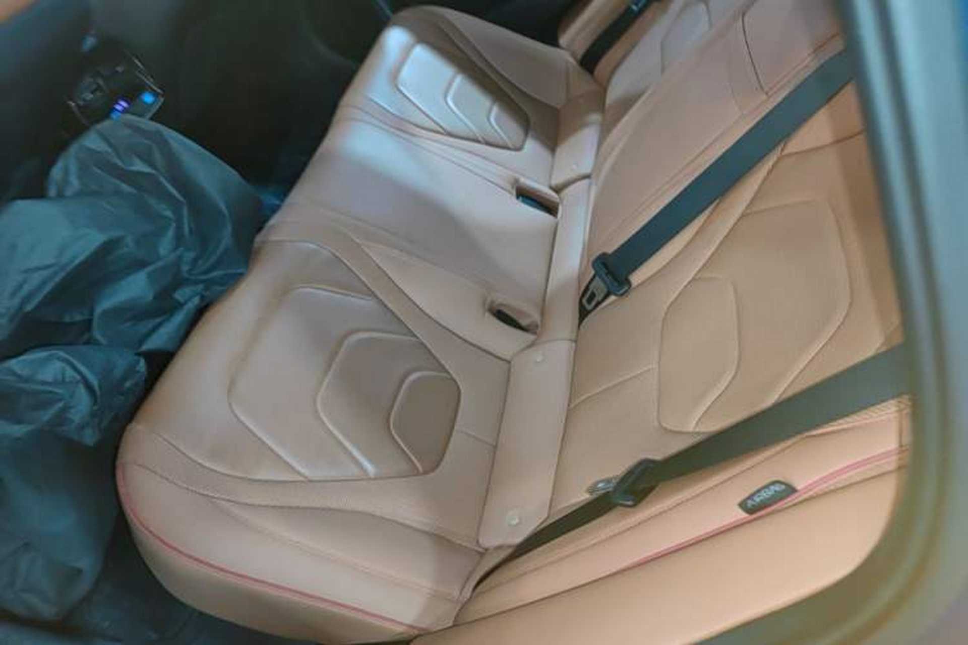 Used BYD Han 2022 DM-i 121KM Luxury Model Left Rear Seat