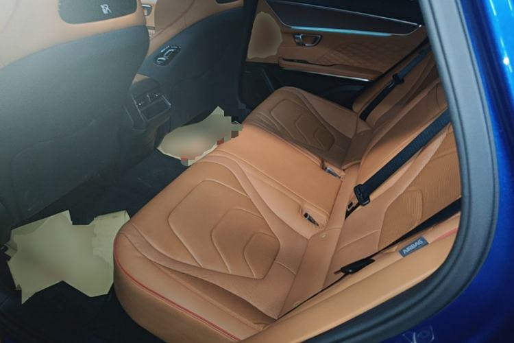 Used BYD Han 2022 DM-i 242km Flagship Model Left Rear Seat