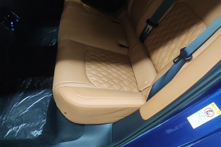 Used BYD Han 2022 EV Genesis Edition 610KM All-Wheel Drive Premium Model Left Rear Seat