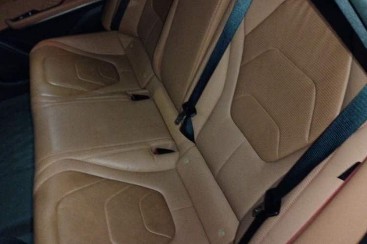 Used BYD Han 2022 EV Genesis Edition 610KM All-Wheel Drive Premium Model Left Rear Seat