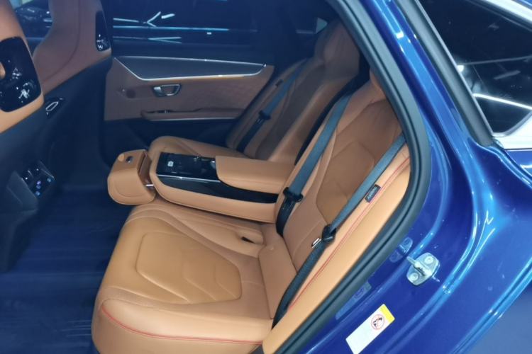Used BYD Han 2022 EV Genesis Edition 610KM All-Wheel Drive Premium Model Left Rear Seat