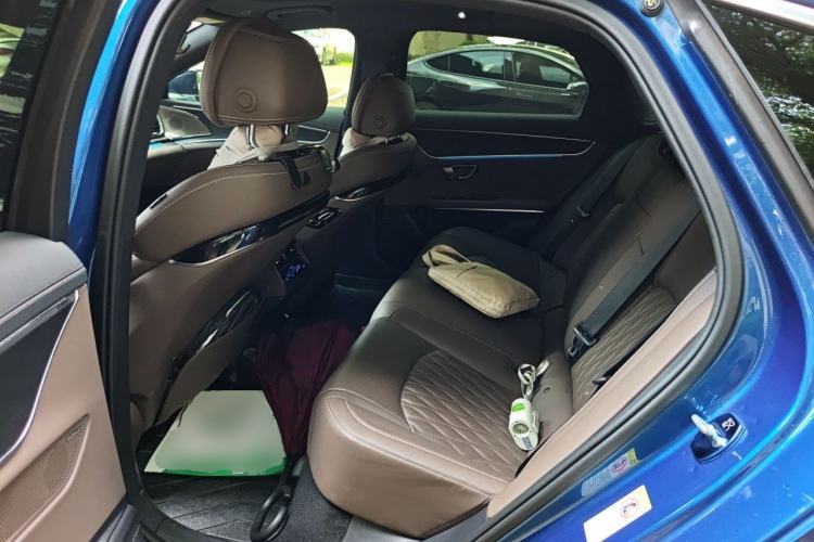 Used BYD Han 2022 DM-i 121KM Luxury Model Left Rear Seat