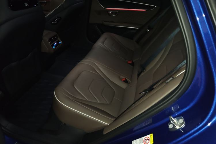 Used BYD Han 2022 DM-i 121KM Luxury Model Left Rear Seat