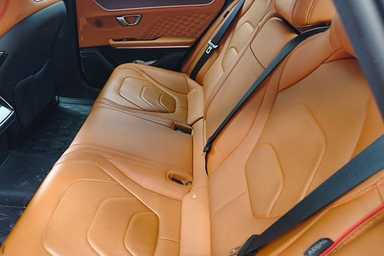 Used BYD Han 2022 DM-i 121KM Luxury Model Left Rear Seat