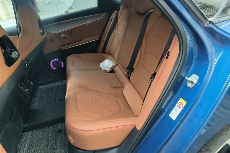 Used BYD Han 2022 DM-i 121KM Prestige Model Left Rear Seat