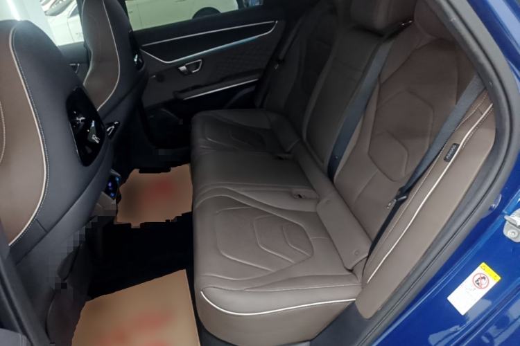 Used BYD Han 2022 EV Genesis Edition 715 km Front-Wheel-Drive Flagship Model Left Rear Seat