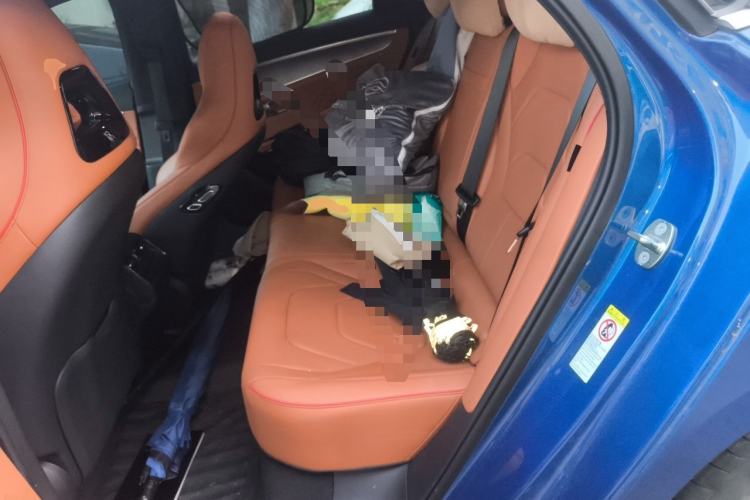 Used BYD Han 2022 DM-i 121KM Prestige Model Left Rear Seat