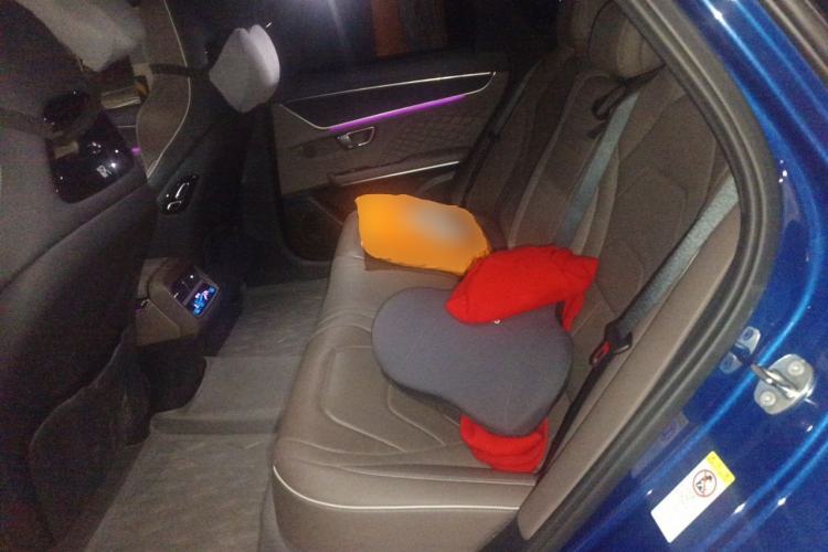 Used BYD Han 2022 DM-i 121KM Luxury Model Left Rear Seat