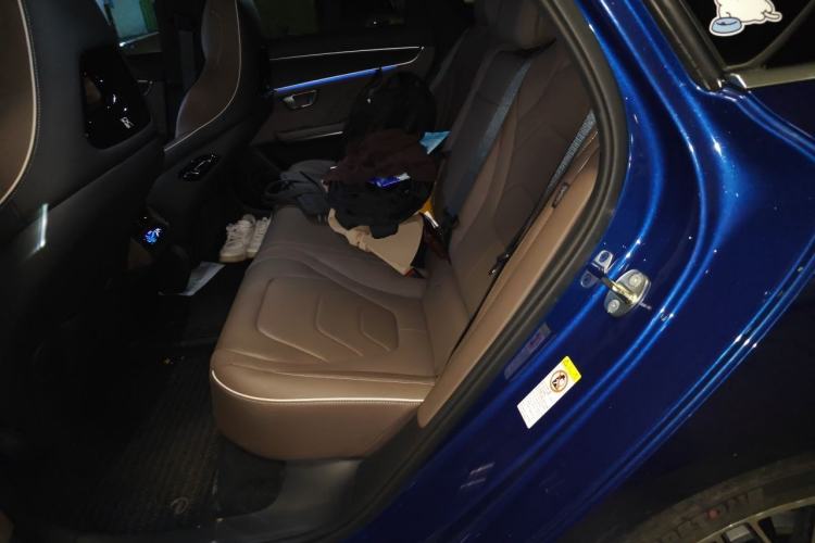 Used BYD Han 2022 DM-i 121KM Luxury Model Left Rear Seat