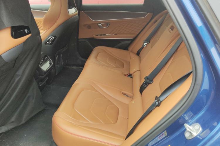Used BYD Han 2022 DM-p 202km Four-Wheel Drive Flagship Model Left Rear Seat