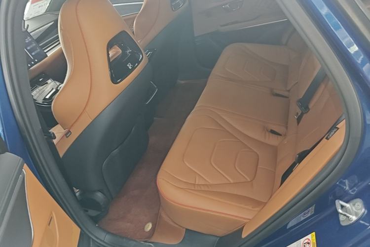 Used BYD Han 2022 EV Genesis Edition 715KM Front-Wheel-Drive Prestige Model Left Rear Seat
