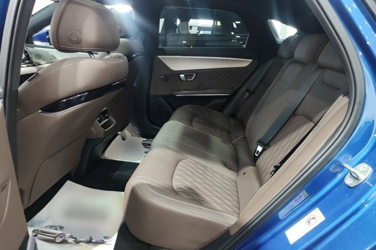 Used BYD Han 2022 DM-i 121KM Prestige Model Left Rear Seat