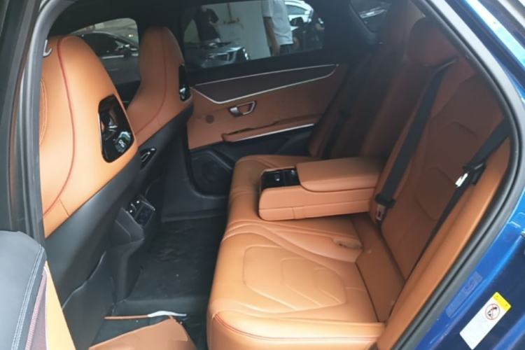 Used BYD Han 2022 DM-i 121KM Luxury Model Left Rear Seat