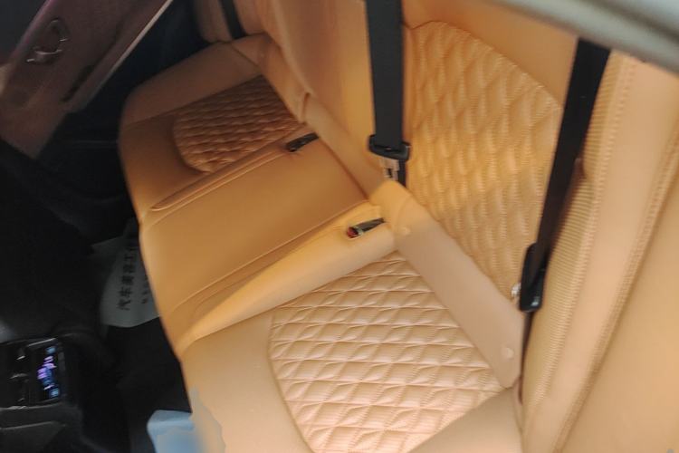 Used BYD Han 2022 DM-i 121KM Luxury Model Left Rear Seat