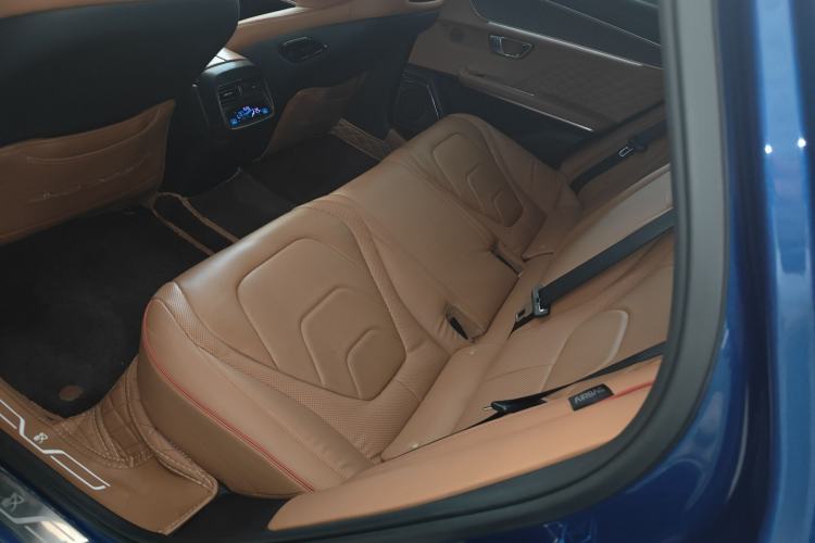 Used BYD Han 2022 DM-i 121KM Luxury Model Left Rear Seat
