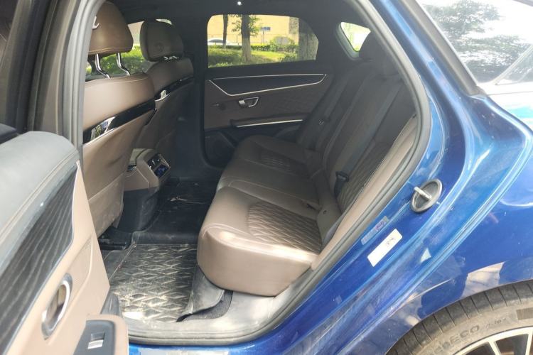 Used BYD Han 2022 DM-i 121KM Prestige Model Left Rear Seat
