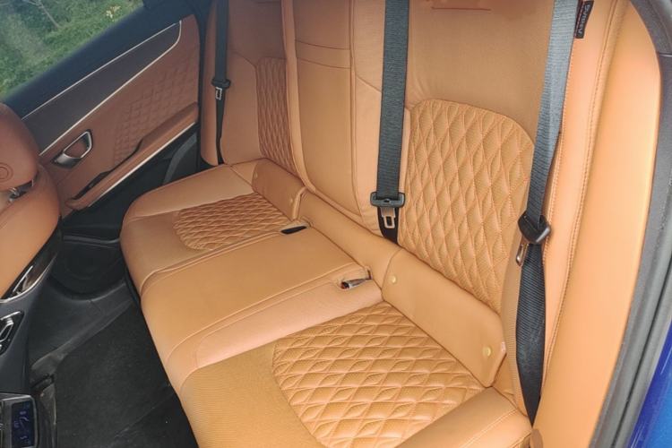 Used BYD Han 2022 DM-i 121KM Prestige Model Left Rear Seat