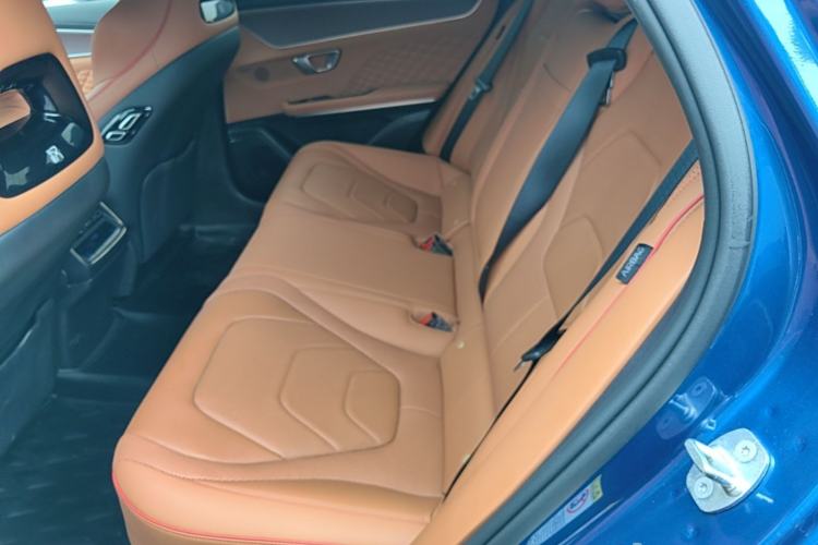 Used BYD Han 2022 DM-i 121KM Luxury Model Left Rear Seat