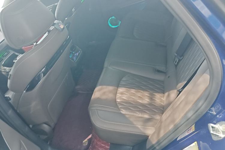 Used BYD Han 2022 EV Genesis Edition 715 km Front-Wheel-Drive Flagship Model Left Rear Seat