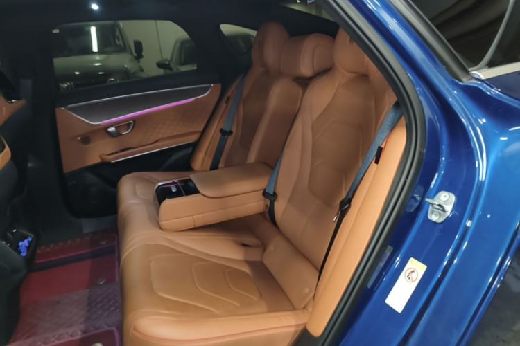 Used BYD Han 2022 DM-i 121KM Luxury Model Left Rear Seat