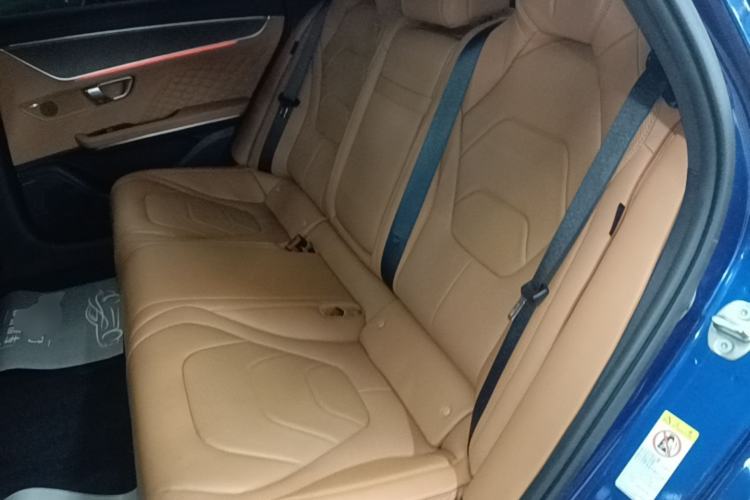 Used BYD Han 2022 DM-i 121KM Luxury Model Left Rear Seat