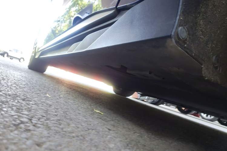 Used BYD Han 2022 EV Genesis Edition 610KM All-Wheel Drive Premium Model Left Side Sill
