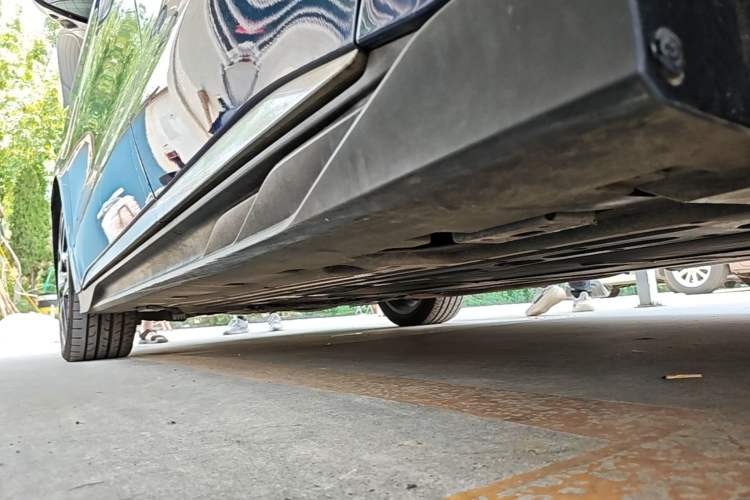 Used BYD Han 2022 DM-i 242km Flagship Model Left Side Sill