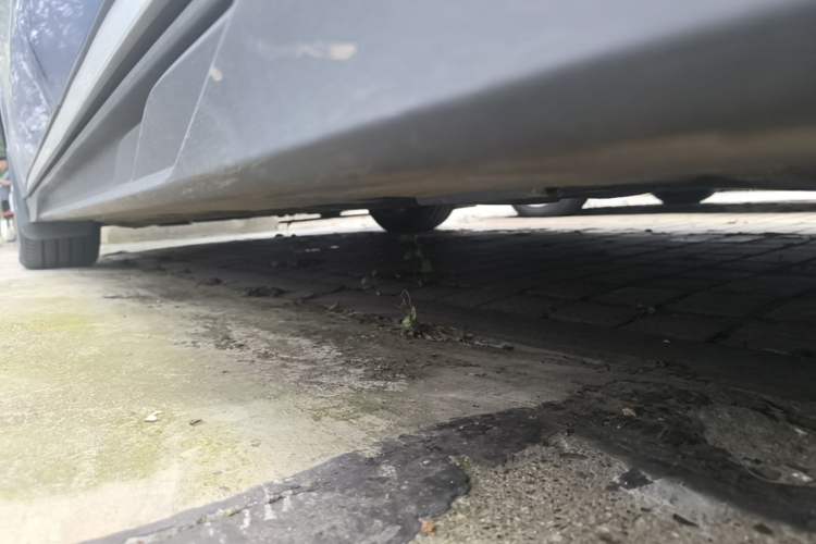 Used BYD Han 2022 EV Genesis Edition 610KM All-Wheel Drive Premium Model Left Side Sill