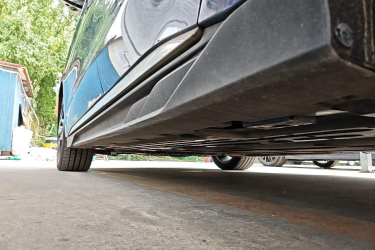 Used BYD Han 2022 DM-i 242km Flagship Model Left Side Sill