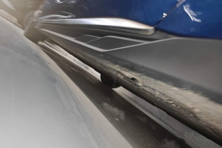 Used BYD Han 2022 DM-i 242km Flagship Model Left Side Sill