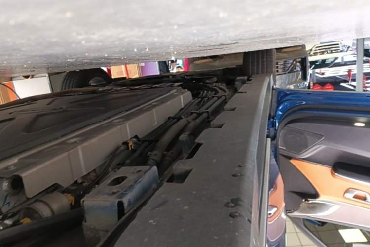 Used BYD Han 2022 DM-i 121KM Luxury Model Left Side Sill