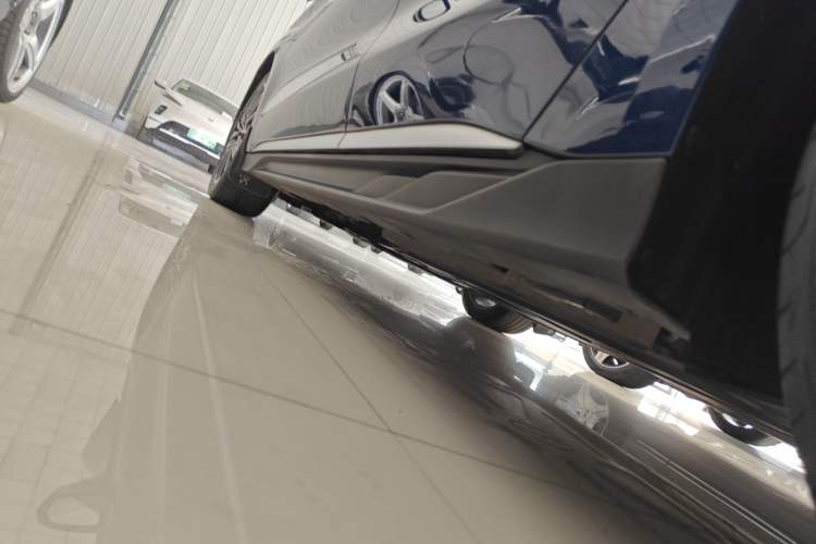 Used BYD Han 2022 DM-i 121KM Luxury Model Left Side Sill