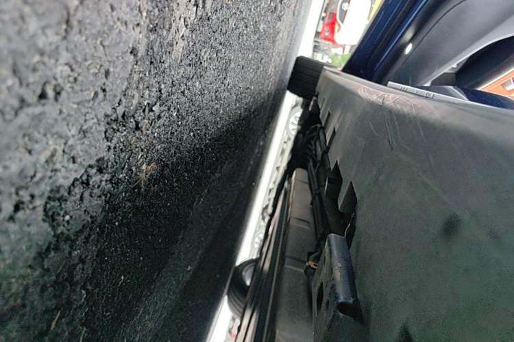 Used BYD Han 2022 DM-i 121KM Luxury Model Left Side Sill