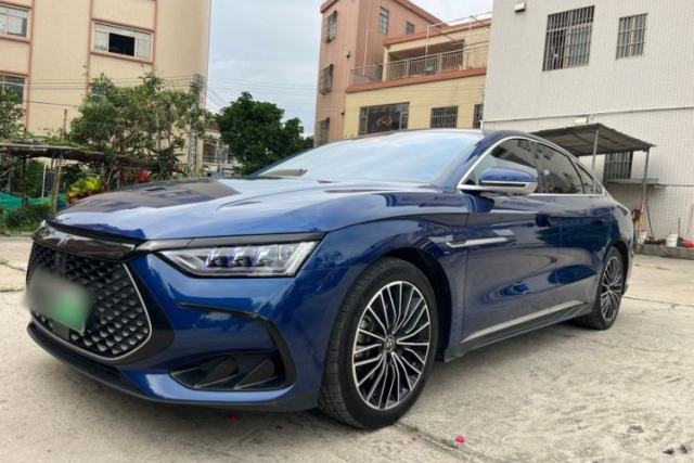Used BYD Han 2022 DM-i 121KM Luxury Model