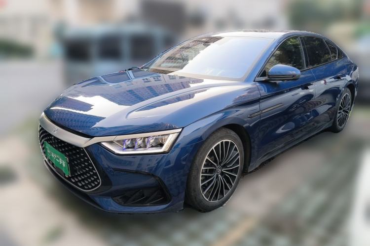 BYD Han 2022 DM-i 121KM Prestige Model usata Guazi used car, China used car export, Used car for sale, Used cars, Cheapest cars for sale