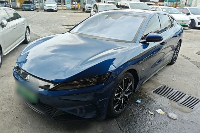 Used BYD Han 2022 EV Genesis Edition 610KM All-Wheel Drive Premium Model