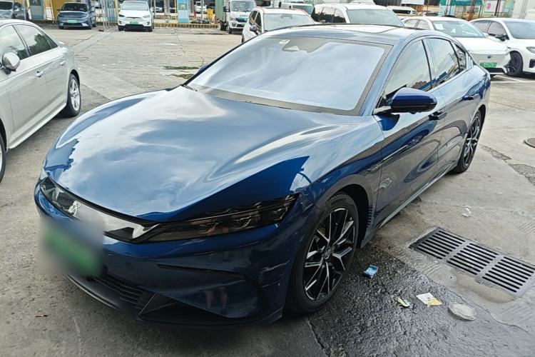 Used BYD Han 2022 EV Genesis Edition 610KM All-Wheel Drive Premium Model Guazi used car, China used car export, Used car for sale, Used cars, Cheapest cars for sale