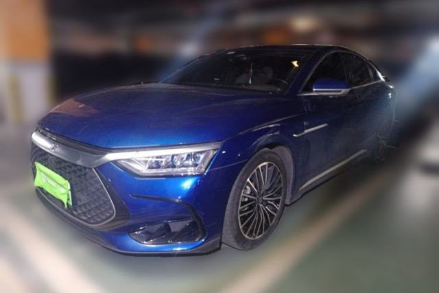 Used BYD Han 2022 DM-i 121KM Luxury Model