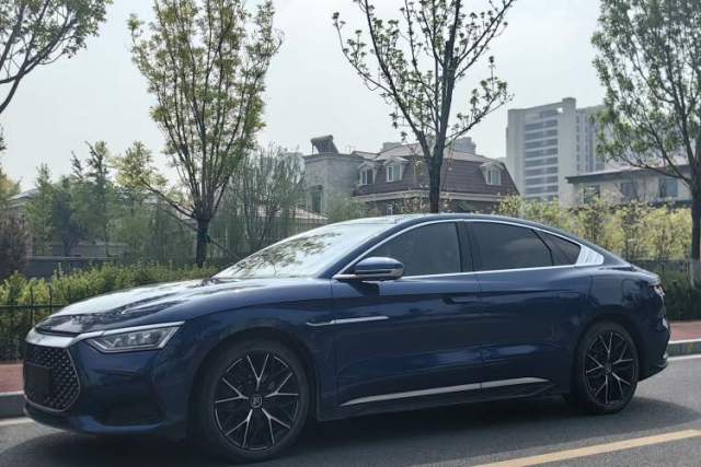 Used BYD Han 2022 DM-p 202km Four-Wheel Drive Flagship Model