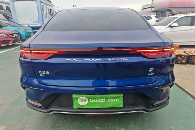 Used BYD Han 2022 EV Genesis Edition 610KM All-Wheel Drive Premium Model Rear